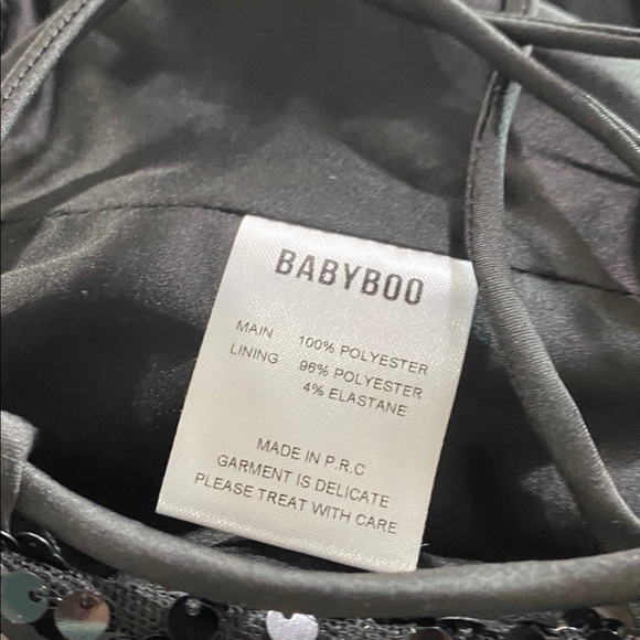 LARISA CORSET - BLACK - M - Picture 9 of 9